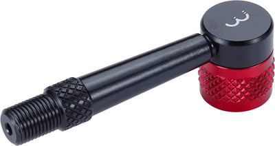Adaptateur de valve de cyclisme Bbb 90 degrés - adaptateur de pompe à vélo pour les endroits difficiles d'accès - tête de pompe valve française Presta - fixation de tuyau d'air bfp-94