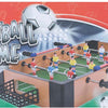 Table de football de table aujourd'hui avec 2 balles