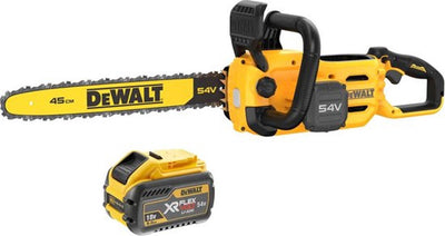 Dewalt dcmcs574x1-qw - Tronçonneuse 54v xr flexvolt 45cm | 1 batterie 9,0 Ah et chargeur rapide - dcmcs574x1-qw
