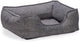 Beeztees mua - lit orthopédique pour chien - gris marron - 60x50x5 cm