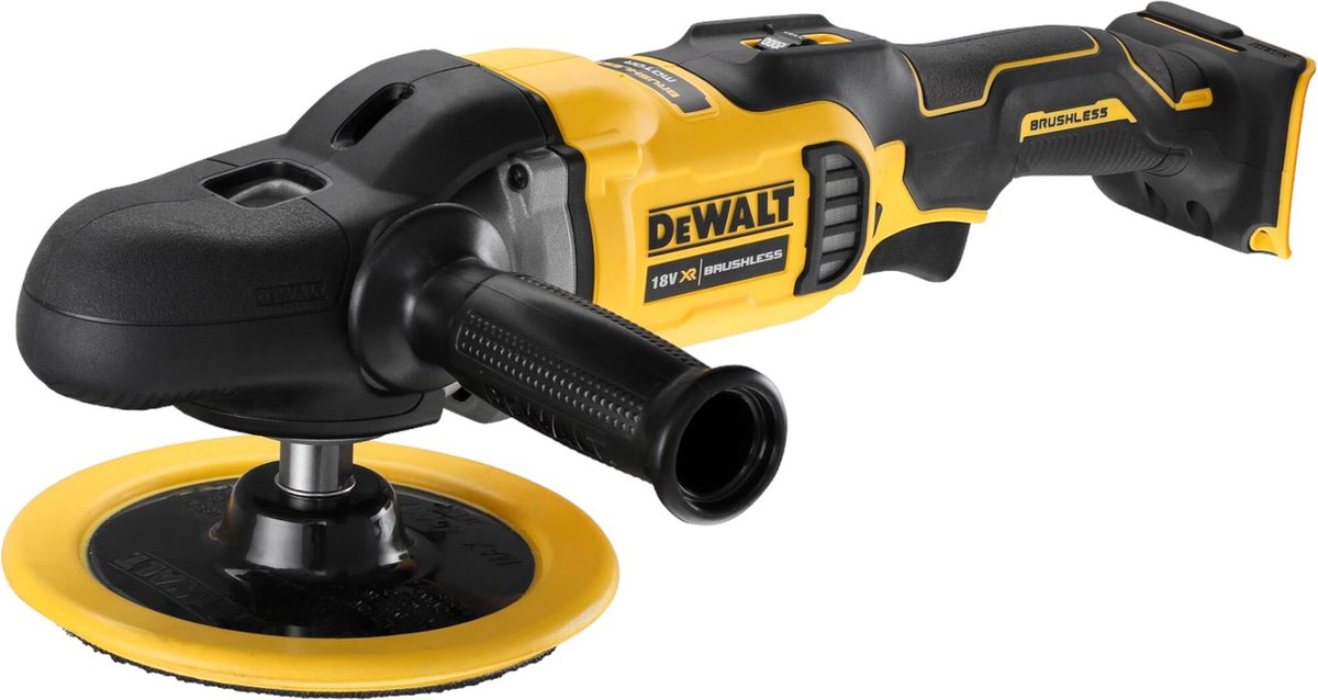 Dewalt dcm849n | polisseuse d'angle | 18v li-ion | 125-180 mm | corps | sans chargeurs de batteries - dcm849n-xj