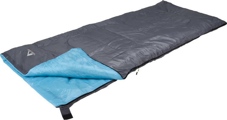 Sac de couchage Camp-gear - travel mini - 190x75 cm - gris bleu