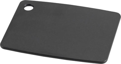 Planche à découper culinaire Basic - 15x20cm - noire - bois recyclé