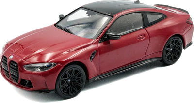 Solido BMW M4 (G82) Competition '23, rouge échelle 1:43