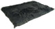 Duvo plus snug - coussin de banc - xl - 107x71x7cm - gris foncé - doux - lavable
