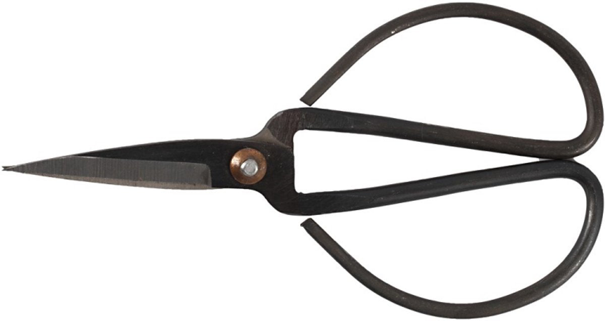 Ciseaux anciens de Creativ company, l: 15 cm, l: 8 cm, 1 pièce