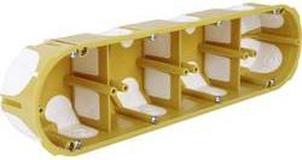 Sans marque sans marque kopos kpl 64-50 4ld_na boîte murale creuse coupe-vent (l x l x h) 280 x 68 x 50 mm