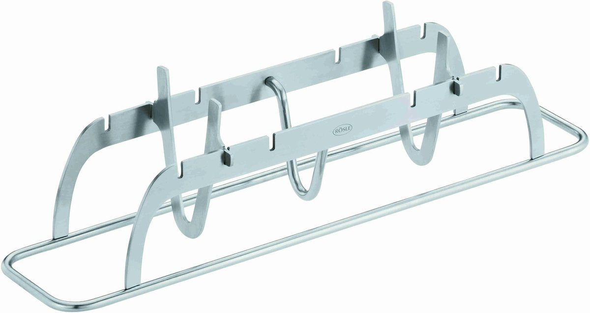 Support à poisson barbecue Rösle - 3 pièces - 34,5x8x7 cm