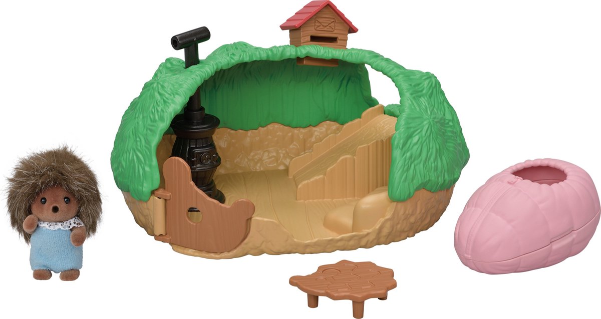 Sylvanian family 5453 abri bébé