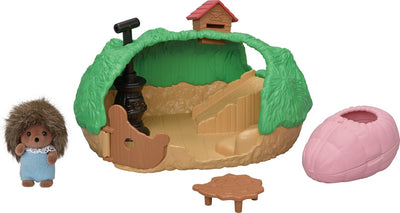 Sylvanian family 5453 abri bébé