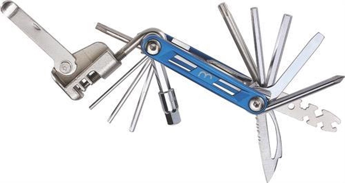 Bbb cycling primefold xl outils de vélo-ensemble d'outils-multi-usage-outil multifonction pliant pour vélo-18 fonctions-btl-48xl