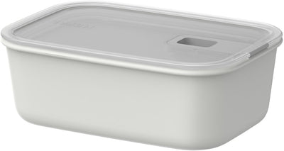 Récipient alimentaire Mepal easyclip - 1 l - récipient alimentaire à fermeture coulissante - convient au micro-ondes. four à vapeur. réfrigérateur et congélateur - blanc nordique