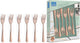 Amefa Pak Fork Copper 6 pièces