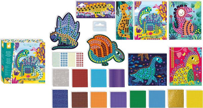 Janod - les ateliers du calme - dinosaure mosaïque