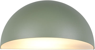 Trio maas - applique - vert - excl. 1x e27 4,9 w - montage mural - éclairage extérieur - ip44
