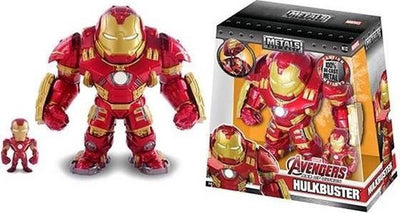 Jada Marvel Iron Man figurines en métal de 15 + 5 cm