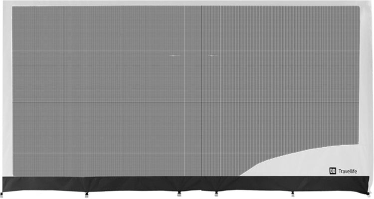 Pare-soleil avant isola Travellife universel 3,30x1,70m - adapté aux auvents Thule, Fiamma et Dometic
