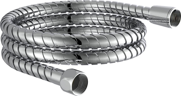 Flexible de douche Schütte rino 125 - acier inoxydable - 125 cm - chrome