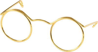 Verres Creativ Company, l: 50 mm, diamètre du trou 17 mm, or, 10 pièces 1 boîte