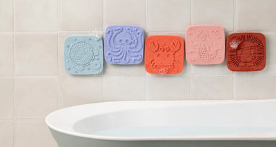 Lilliputiens - carrelage bain sensoriel