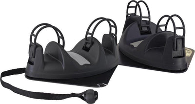 Ensemble porte-skis magnétique Menabo igloo noir