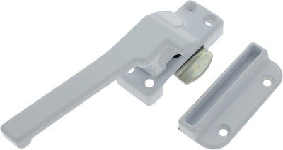 Fermeture de fenêtre Starx avec came et bouton gauche blanc (blister)
