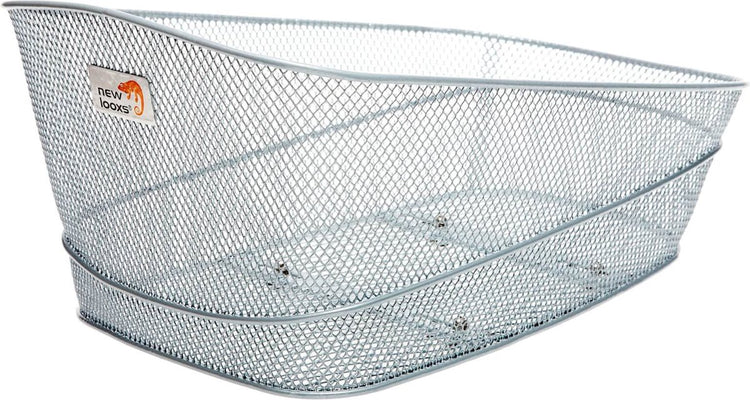 New Looxs panier Stresa acier 22L argent 42x33x20cm