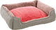 Panier Flamingo oddi rectangulaire rose - 80 x 67 x 22 cm