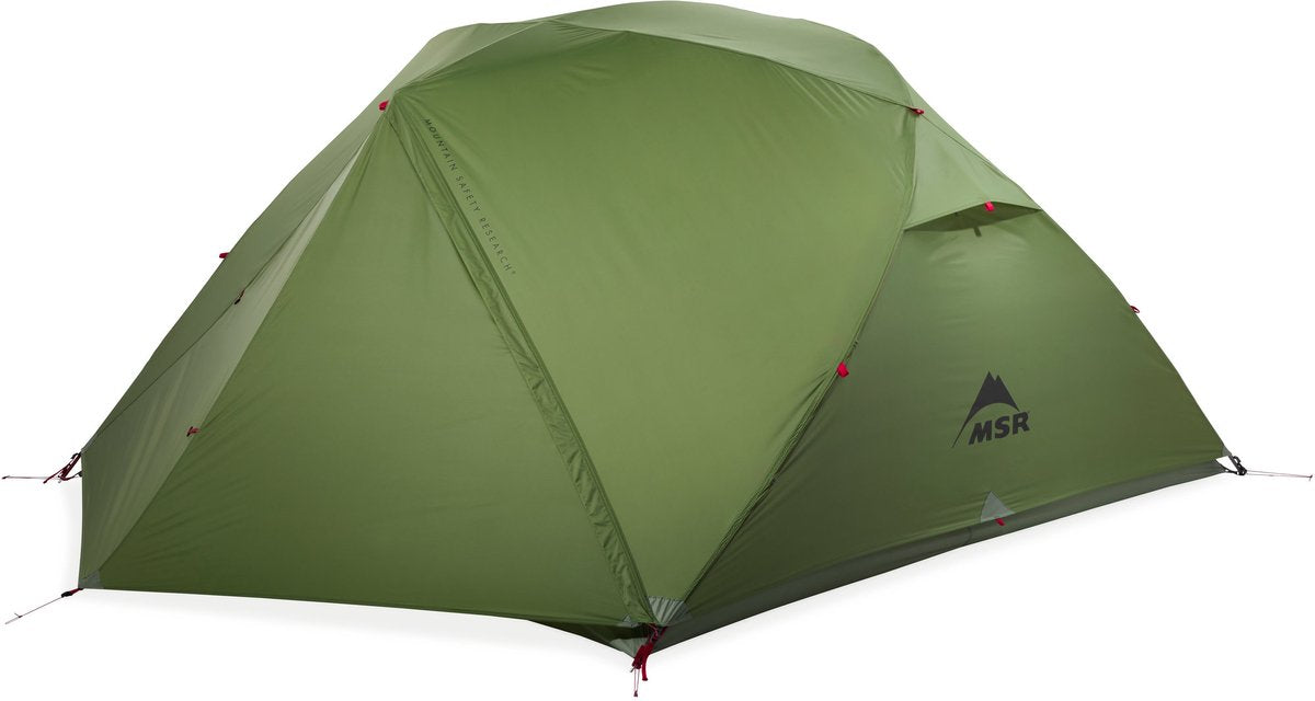 Msr - tente - tente dôme - légère - camping - extérieur - tente elixir 4 - vert s26