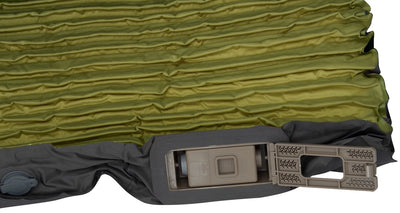 Matelas Eurotrail relax avec pompe intégrée, autogonflant, 15 cm