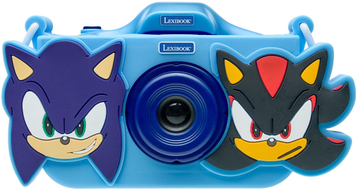 Appareil photo pour enfants Lexibook avec protection sonique