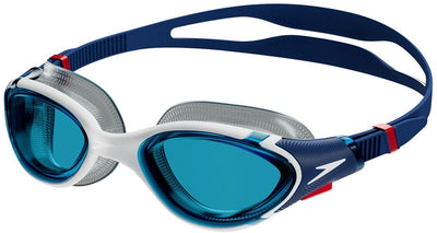 Speedo Biofuse 2.0 Swimming Goggles Adults Bleu foncé blanc