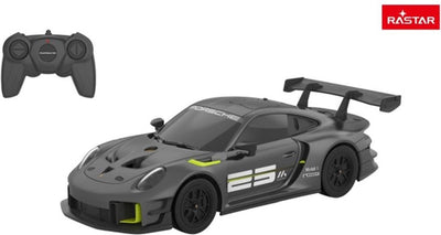 Rastar porsche 911 gt2 rs gris - 1:24 - r c.