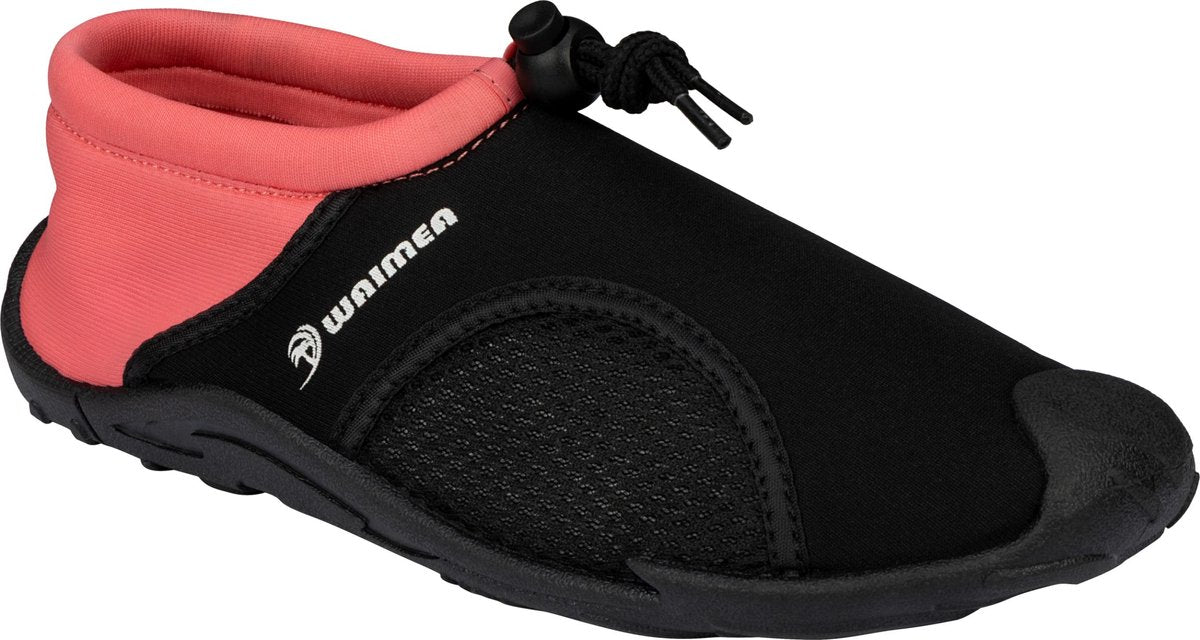 Waimea chaussures d'eau adultes - skip - noir rose - taille 43