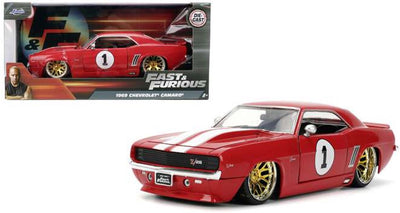Jada jouets Jada Fast Furious 1969 Chevrolet Camaro 1:24