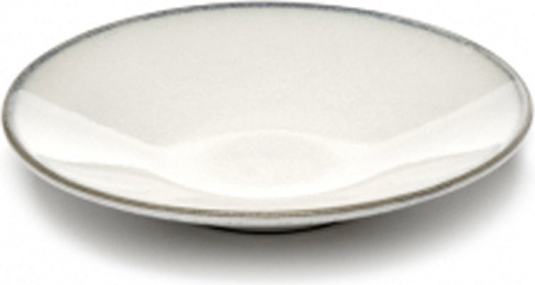 Serax - sergio herman inku - soucoupe à cappuccino - blanc - 14 ø - 4 pièces