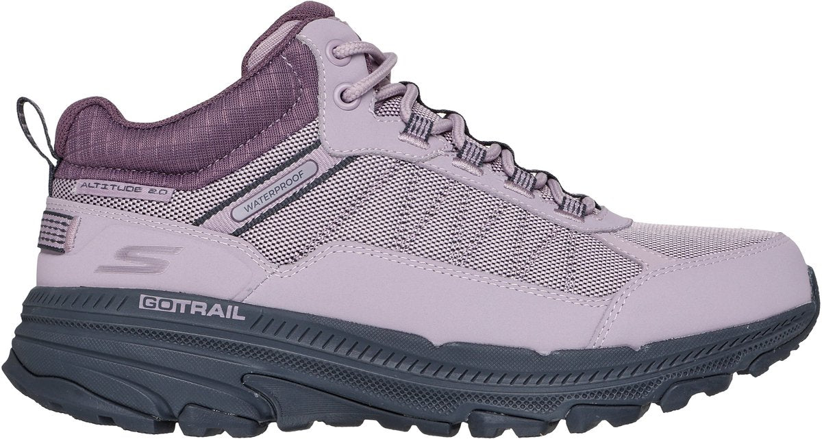 Skechers go run trail altitude 2.0 - c - chaussures de randonnée pour femmes - violet