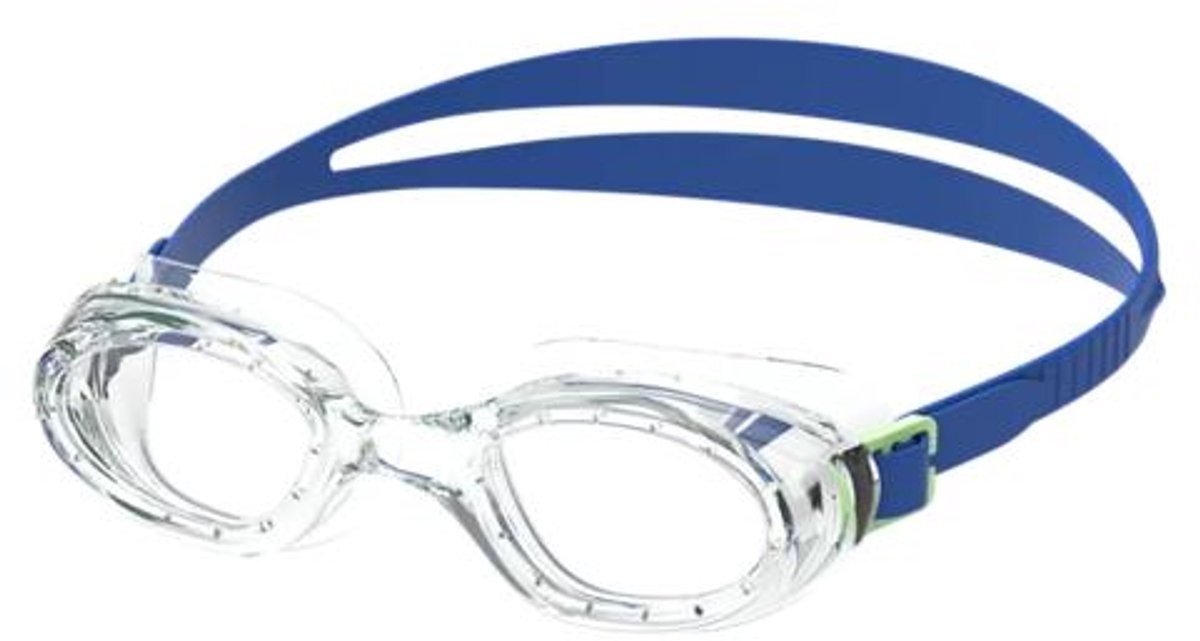 Speedo junior futura hydrospex lunettes de natation - bleu clair