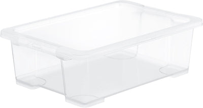 Boîte de rangement Rotho Core Basic - lot de 4 - empilable - 30 litres