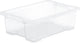 Boîte de rangement Rotho Core Basic - lot de 4 - empilable - 30 litres