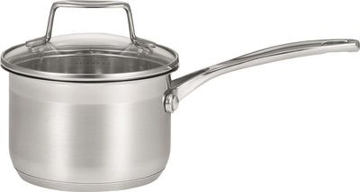 Casserole à impact Scanpan 16 cm avec couvercle en verre