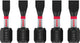 Imp bosch accessoires pro sl act bits | sl4.5 | sl5.5 (x2) | sl5.5 | sl6.5 | 25mm | 5 pièces - 2608521u60