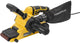 Powerplus - jaune - powx0461 - brossé - ponceuse à bande - 900w - 3 acc.