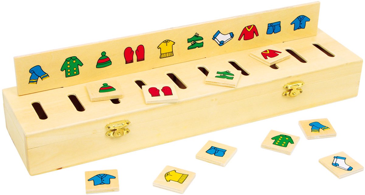 Boîte de tri des images de petits pieds, 55 DLG.