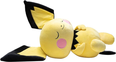 Pokémon | pichu dort doudou 45 cm - jazwares