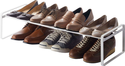 Étagère à chaussures Yamazaki - cadre - blanc