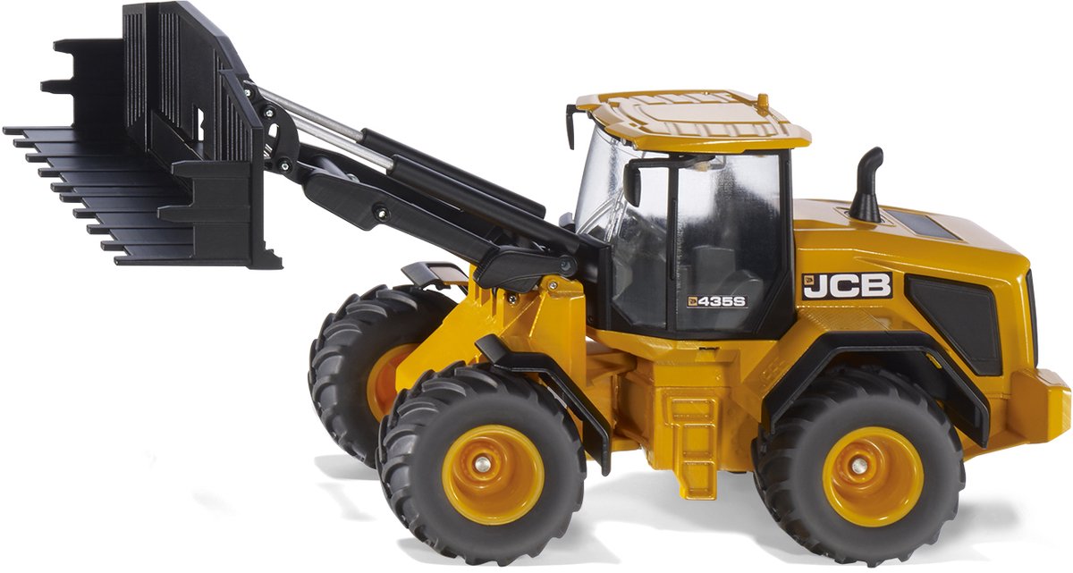 SIKU FARMER JCB AGRI WIELLADER 435S