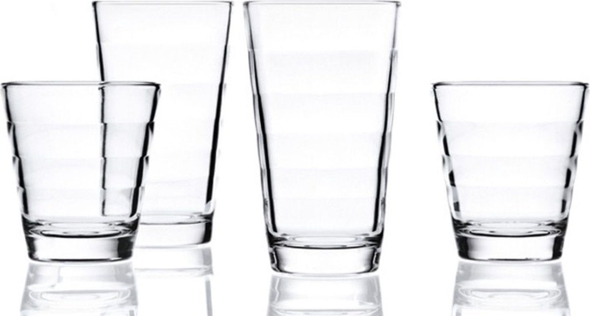 Ensemble de verres à boire Leonardo Onda - 12 pièces