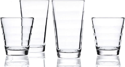 Ensemble de verres à boire Leonardo Onda - 12 pièces