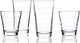 Ensemble de verres à boire Leonardo Onda - 12 pièces